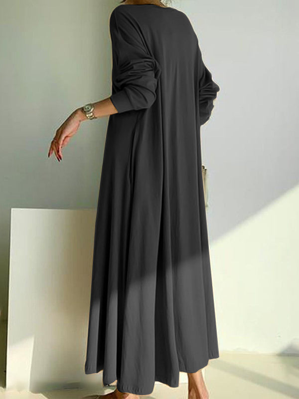 <tc>Maxi φορεμα CHASTITEY μαύρο</tc>