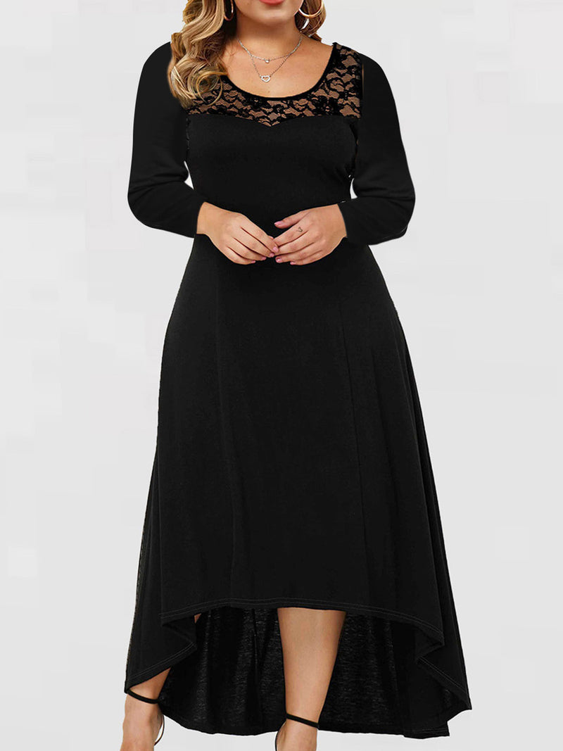 <tc>Midi  φορεμα NINNEL μαύρο</tc>