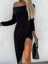 <tc>Midi φορεμα  CORISANDE μαύρο</tc>