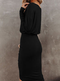 <tc>Mini φορεμα CORRA μαύρο</tc>