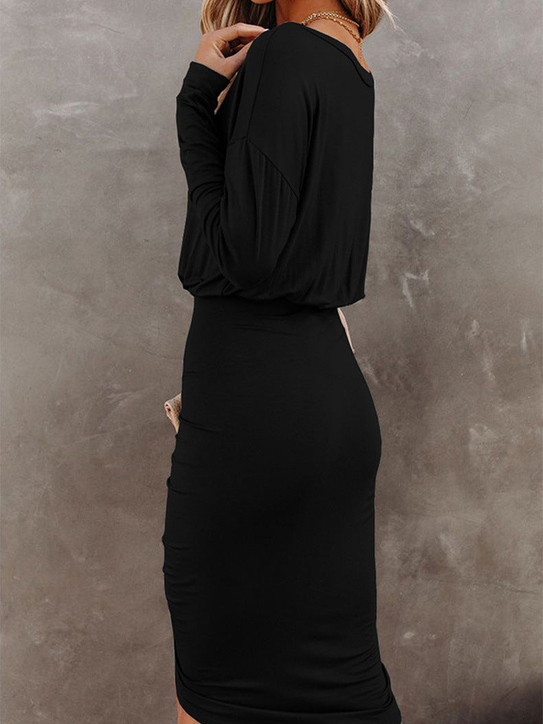 <tc>Mini φορεμα CORRA μαύρο</tc>