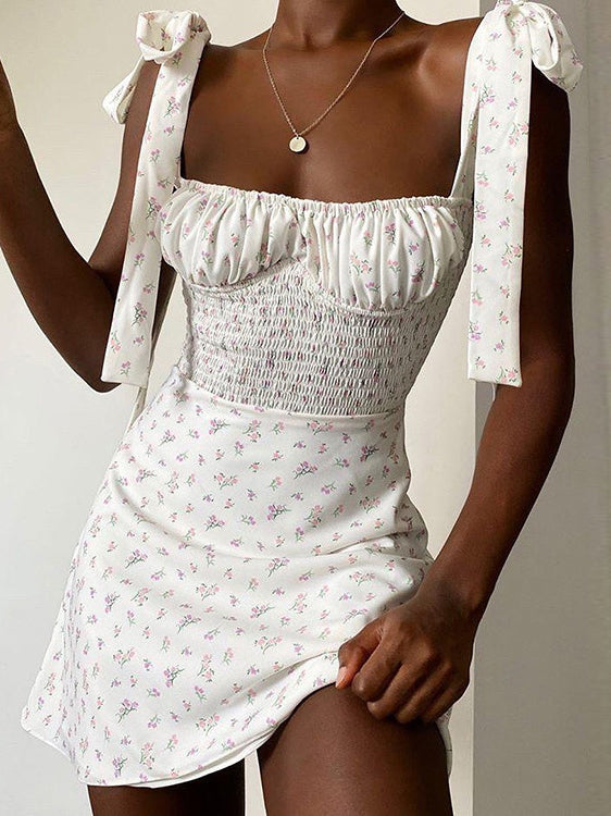<tc>Mini φορεμα ARIADNA λευκό</tc>