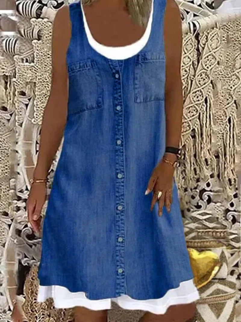 <tc>Mini  φορεμα DEBBY μπλε</tc>