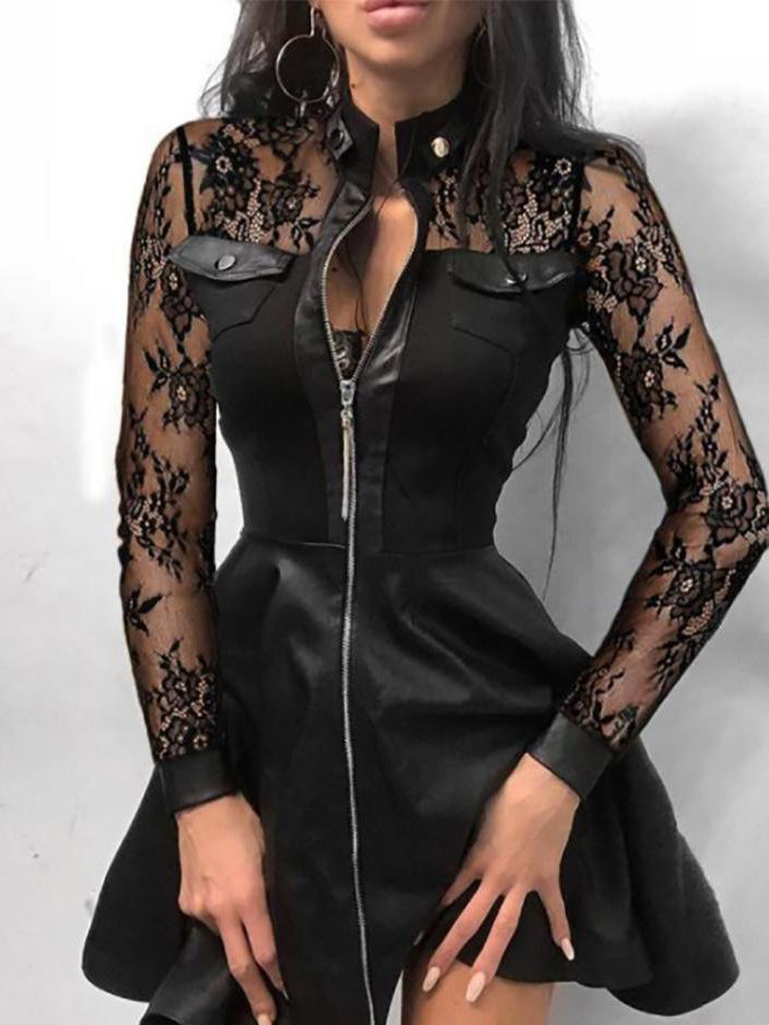 <tc>Mini φορεμα ELIIZA μαύρο</tc>
