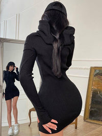 <tc>Mini φορεμα JANNE μαύρο</tc>