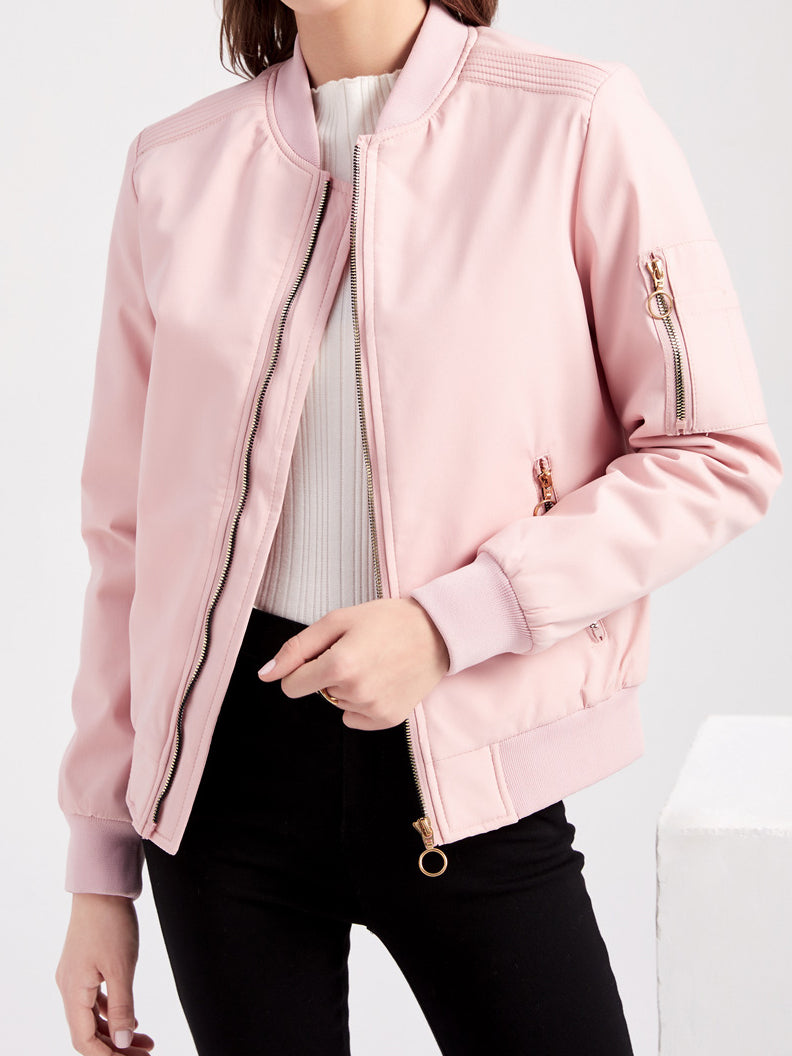 BOMBER JACKET LAILY pink