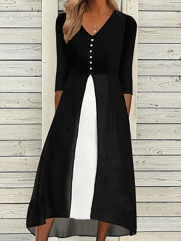 <tc>Midi φορεμα NIGELLA μαύρο</tc>