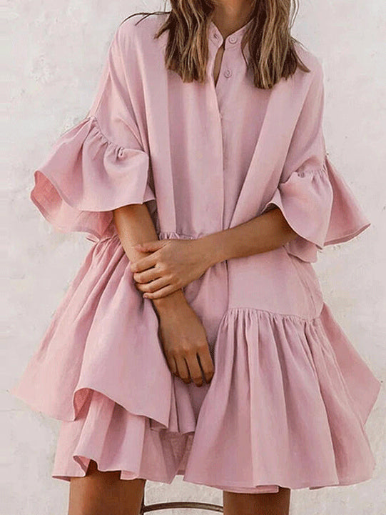 <tc>Mini φορεμα CHARYL ροζ</tc>