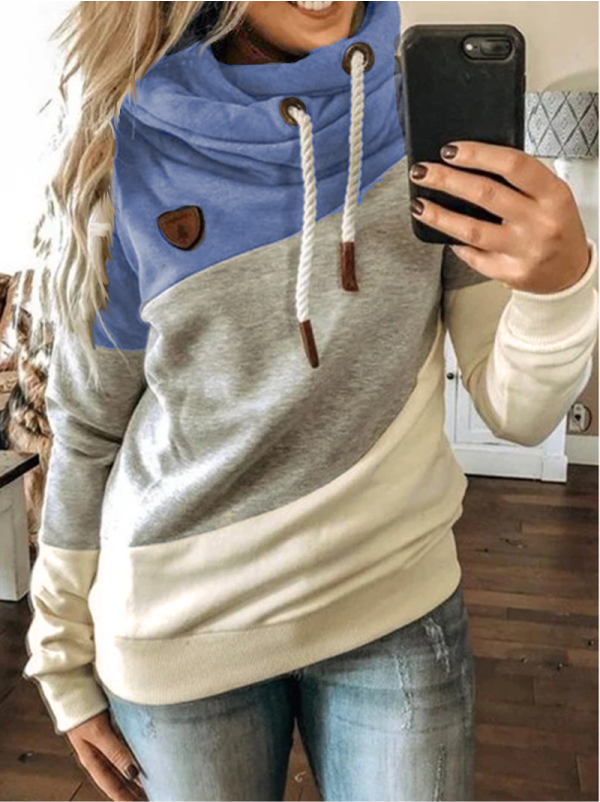 HOODY MARCELINDA γκρι