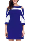 <tc>Mini φορεμα GRAMER  μπλε</tc>