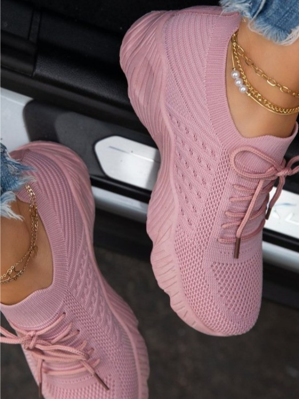 <tc>Sneakers PATRUCIA ροζ</tc>