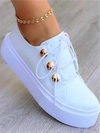 <tc>Sneakers PAOLINA λευκό</tc>