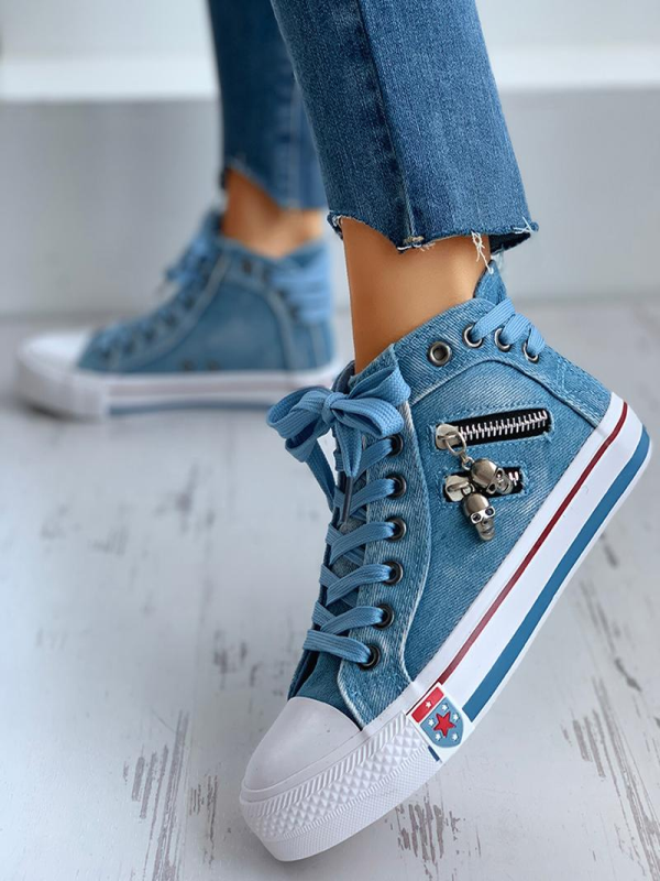 <tc>Sneakers MARTA μπλε</tc>