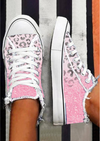 <tc>Sneakers TYRIANA ροζ/λευκό</tc>