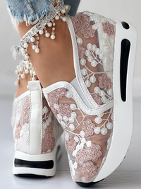 <tc>Sneakers NAUDIA ροζ</tc>