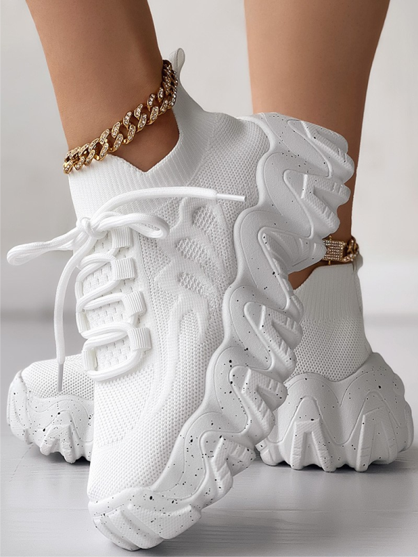 <tc>Sneakers ZABBY λευκό</tc>
