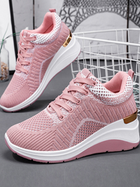 <tc>Sneakers TEMESHA ροζ</tc>