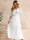 <tc>Maxi  φορεμα UMAYAL  λευκο</tc>