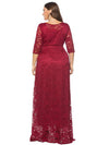 <tc><!-- x-tinymce/html -->Maxi φορεμα plus size  VALANTINA κόκκινο</tc>